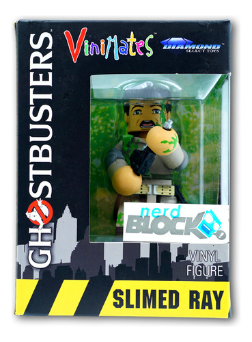 Vinimates Ghostbusters Nerd Block Slimed Ray Nerd Block