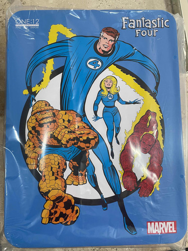 Fantastic Four One 12 Collective Steel Boxed