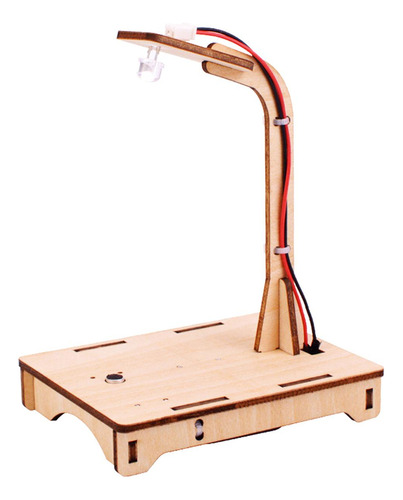 Lámpara De Mesa De Madera Actividades De Aprendizaje