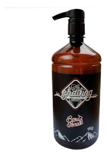 The Shaving Cream 1kg Scout Pomade - Creme De Barbear