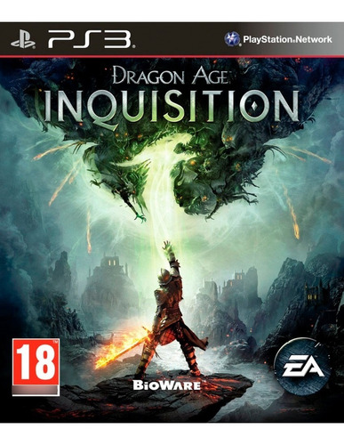 Dragon Age Inquisition Ps3-  Físico !  Nuevo!