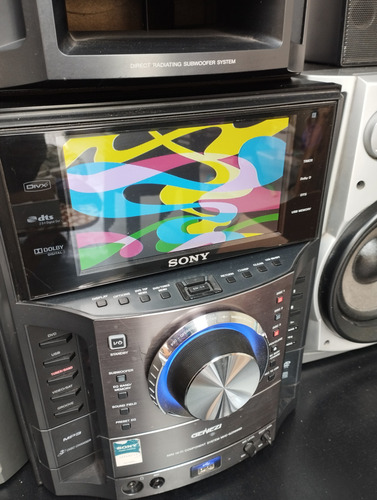 Equipo De Audio Sony Alta Potencia Con Bluetooth Y Karaoke Negro 840 W (Usado)