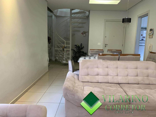 Imagem 7 de 15 de Ótima Cobertura Tipo Casa No Alto Caiçaras - 3030