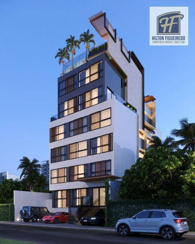 Imagem 17 de 30 de Flat Com 1 Dormitório À Venda, 18 M² Por R$ 175.792 - Bessa - João Pessoa/pb - Fl0078