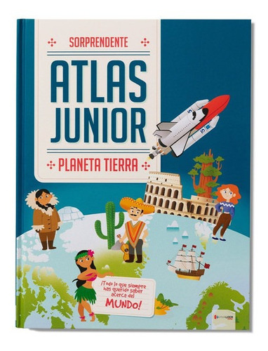 Sorprendente Atlas Junior Planeta Tierra (tapa Dura)
