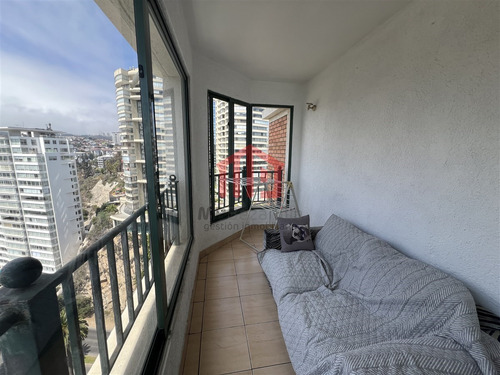 Departamento En Arriendo De 4 Dorm. En Viña Del Mar