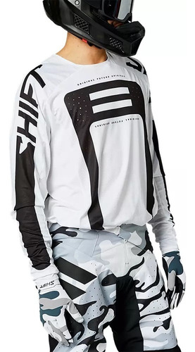 Jersey Shift 3lack Mainline Motocross All Road Mtb Downhill 