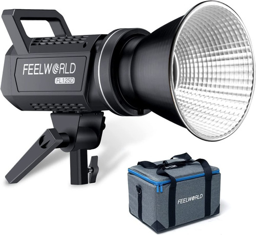 Feelworld Fl125d 125w Video Studio Light With 5600k