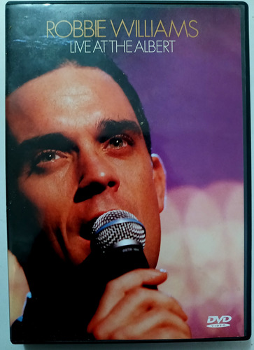  Dvd Robbie Williams Live At The Albert 