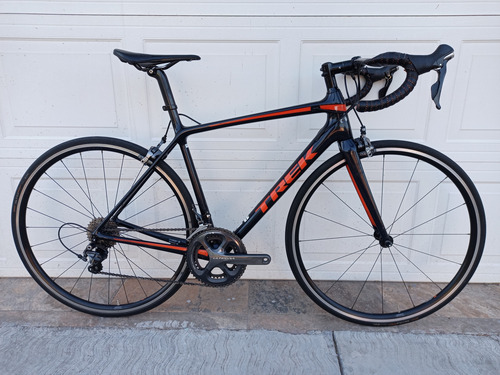 Bicicleta Trek Emonda Sl Negro 17 " (Usado)