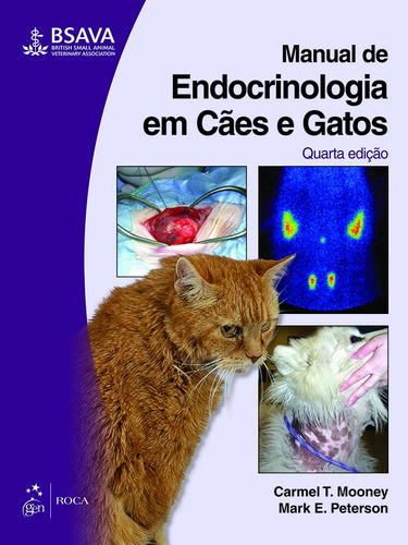 BSAVA Manual de Endocrinologia em Cães e Gatos, de Fagliari, José Jurandir. Editora Guanabara Koogan Ltda., capa mole em português, 2015