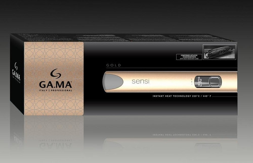 Plancha de cabello GA.MA Italy Sensi CP1 Nova W&L Digital 5D gold 110V/220V