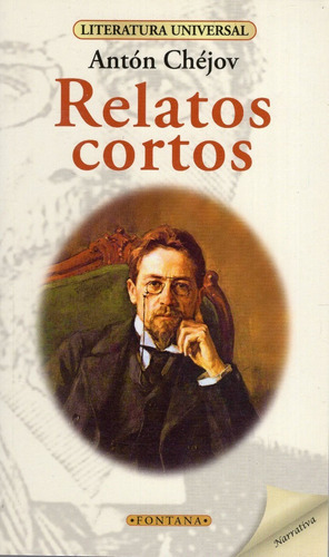 Relatos Cortos, De Antón Chéjov. Editorial Fontana, Tapa Blanda En Español