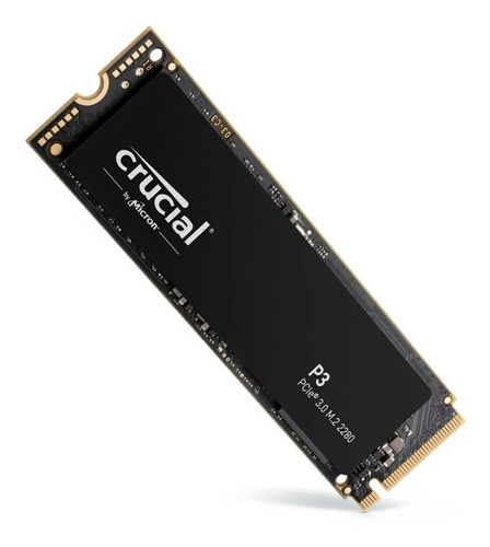 Disco sólido SSD interno Crucial CT500P2SSD8 500GB