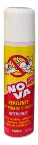 No Va Repelente Spray Aerosol Educador Interior Perros Gatos