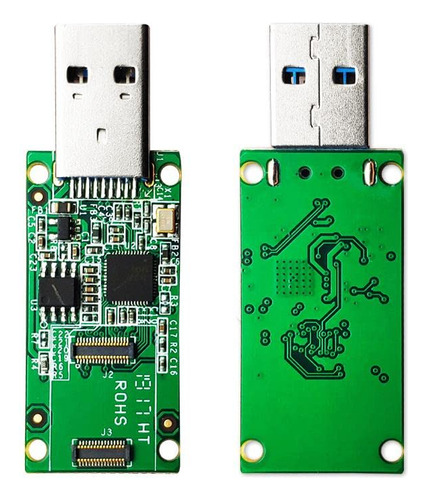 Lector Usb 3.0 Emmc Para Rock Pi 4