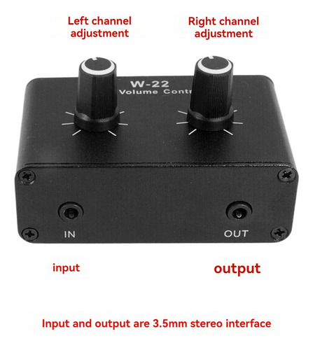 Divisor Conmutador De Audio Estéreo De 3,5 Mm, Estéreo Bidir
