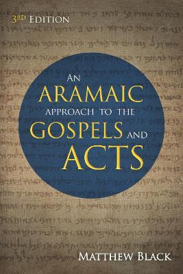 Libro An Aramaic Approach To The Gospels And Acts, 3rd Ed...