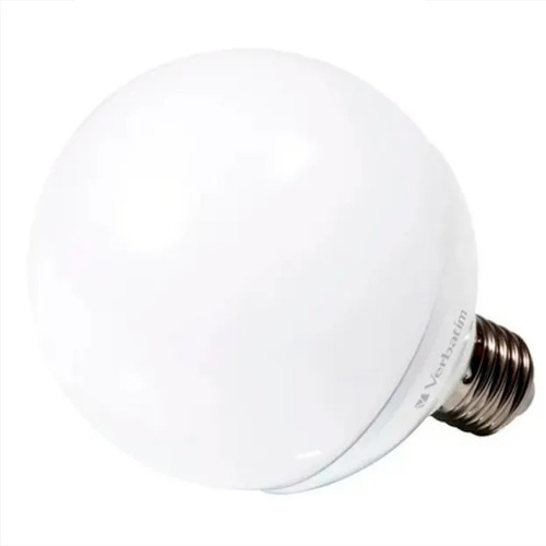 Led Verbatim 52611 E27 10w Foco Luz Cálida