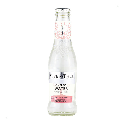 Fever-tree Soda Water Crisp & Clean 200ml