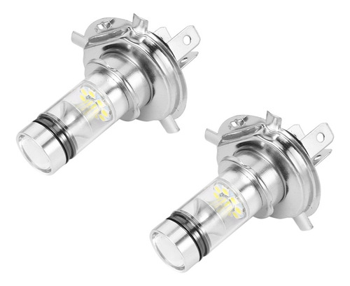 2pcs Alta Potencia Led H4 Hb2 9003 Bombilla 100w 20led Coche