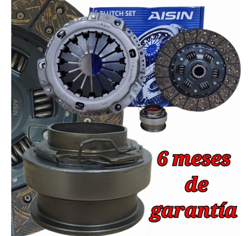 Kit Clutch Crochet Embrague Toyota Land Cruiser Machito 4.5