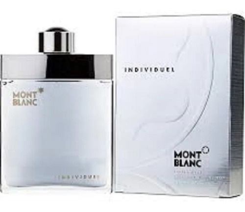 Perfume Individuel Hombre De Mont Blanc Edt 75ml Original
