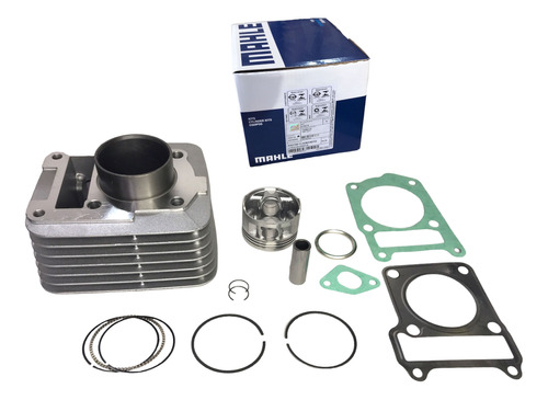 Kit Cilindro + Piston Yamaha Ybr Xtz 125 Mahle  Brasil