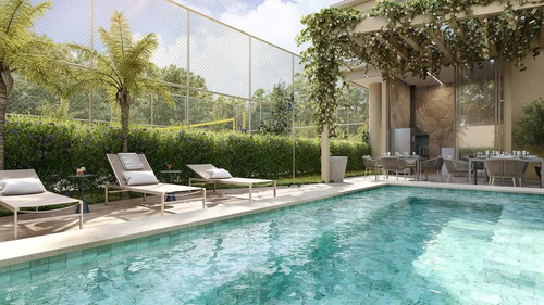 Apartamento Com 3 Suítes E 3 Vagas 130m2 Em Alphaville