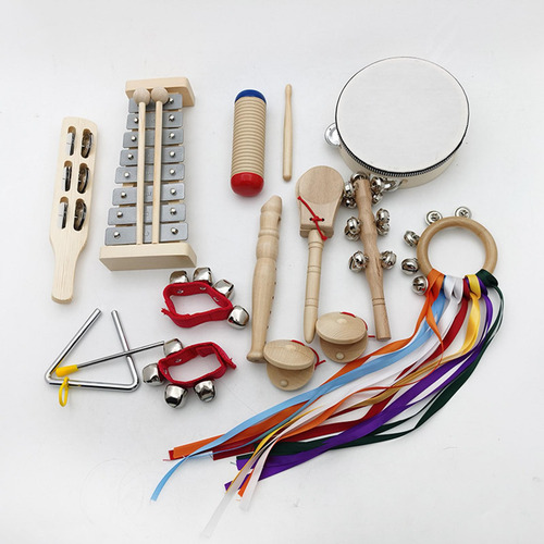 Instrumentos De Percusión De Madera, Juego De Instrumentos