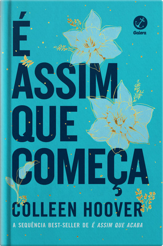 É Assim Que Começa (edição De Colecionador), De Colleen Hoover. Editorial Galera, Tapa Dura, Edición 1 En Português, 2024