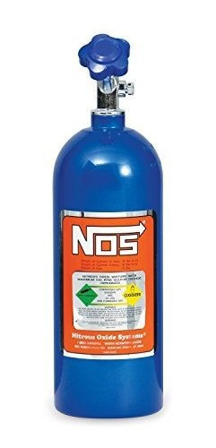 Nos 14730nos De Aluminio Azul De 5 Libras La Botella Nitroso