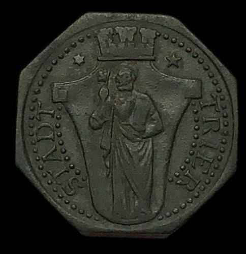 Alemania Notgeld 10 Pfennig 1917 - Stadt Trier
