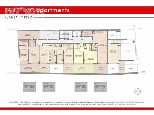 Imagen 29 de 30 de A Estrenar - San Telmo, Venta Departamento 2 Ambientes Apto Profesional Con Cochera, Ideal Renta