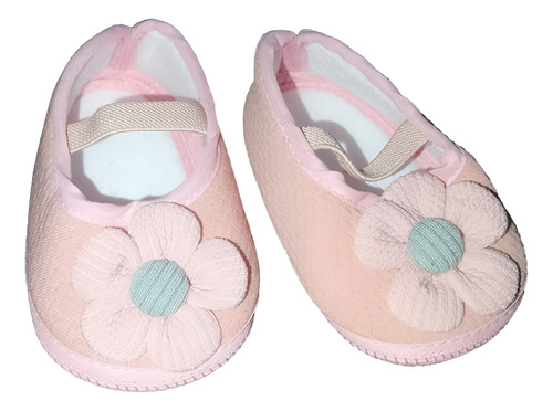 Shein Baby Shoes Bebés Calzado Rosado Infantil 6 A 12 Meses