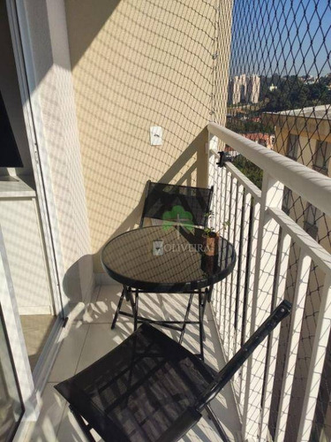 Imagem 9 de 15 de Apartamento À Venda, 28 M² Por R$ 270.000,00 - Ferreira - São Paulo/sp - Ap2378
