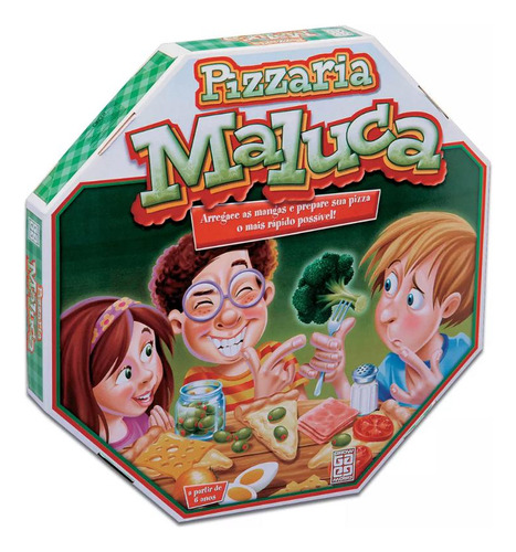 Jogo De Pizza Maluca - Seja Um Verdadeiro Pizzaiolo