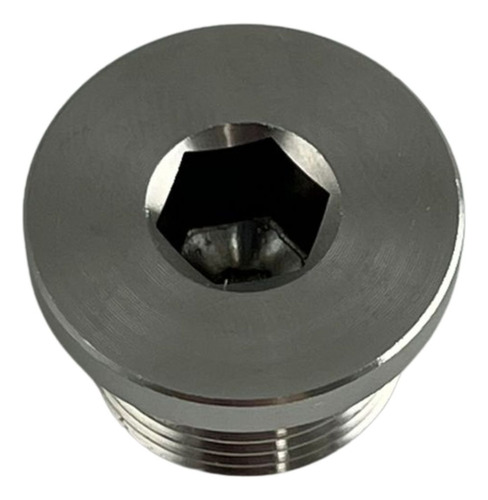 Tampão Inox 304 Rosca Para Sonda Lambda Tubo Escapamento