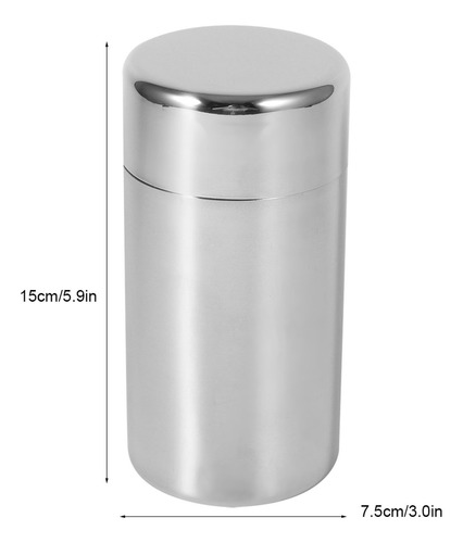 Latas Té Acero Inoxidable Botes De Cocina Para El Hogar