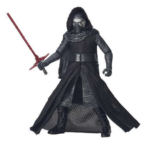 Figura De Acción De Kylo Ren De Star Wars Black Series, Jugu