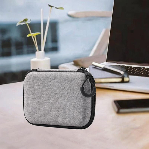 Estuche De Transporte Duro De Eva, Funda Para 14x10x4cm