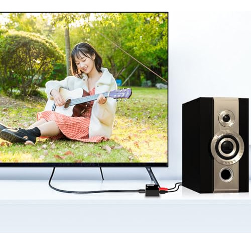 Convertidor Digital A Analógico - Pack Dac Spdif A Rca
