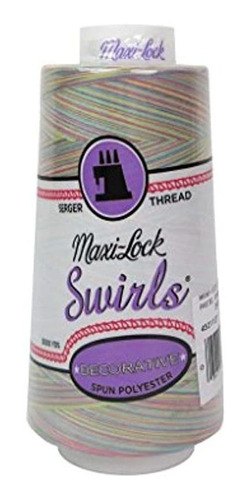 Maxi Lock Remolinos Pastel Sprinkles