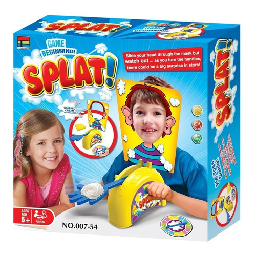 Juego De Mesa Pastelazo Tortazo Splat Game Giantoys