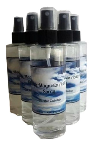 Aceite De Magnesio 110ml Spray (paquete De 6) Transdermal
