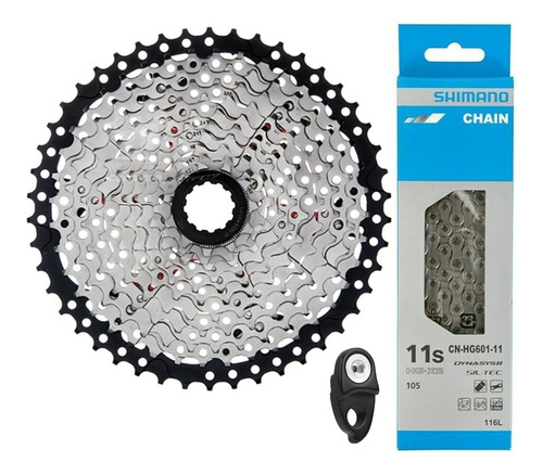 Pacha Cassette Gw 11 V 11-46 + Cadenilla Shimano Combo