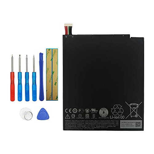 Batería De Repuesto Bop82100 Compatible Tablet Google ...