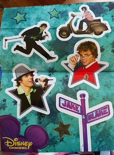 Stickers Jake & Blake - Benjamin Rojas