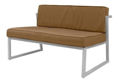 Imagen 3 de 11 de Juego De Jardin Sillas Sillones Mesa 4 Piezas Blanco