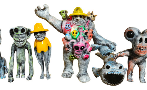 Figuras Personajes Zoonomaly Animals Co3
